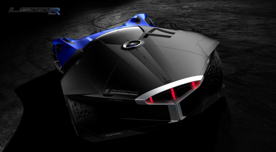  Peugeot L500 R HYbrid Concept 2016 года  (фото 11 из 17)